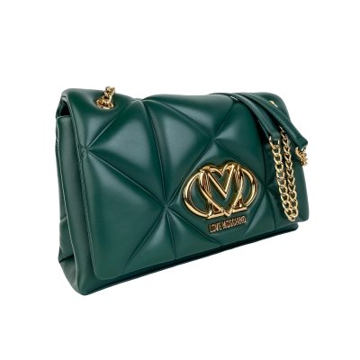 THE EMBOSSED Q SHOULDER BAG